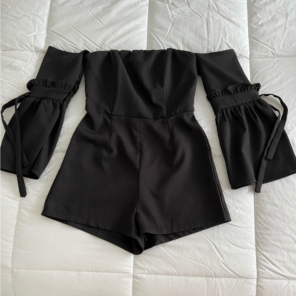 Black romper
